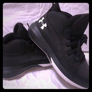 Under armor basketball shoes